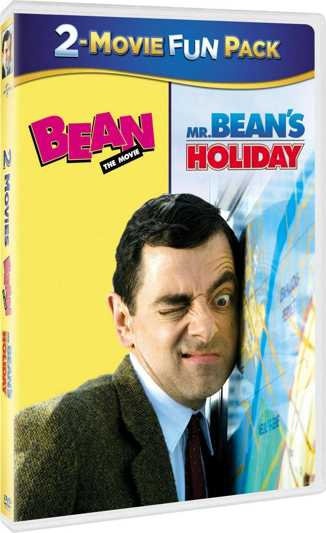 Angle. Bean/Mr Bean On Holiday (DVD Double Feature) [DVD].