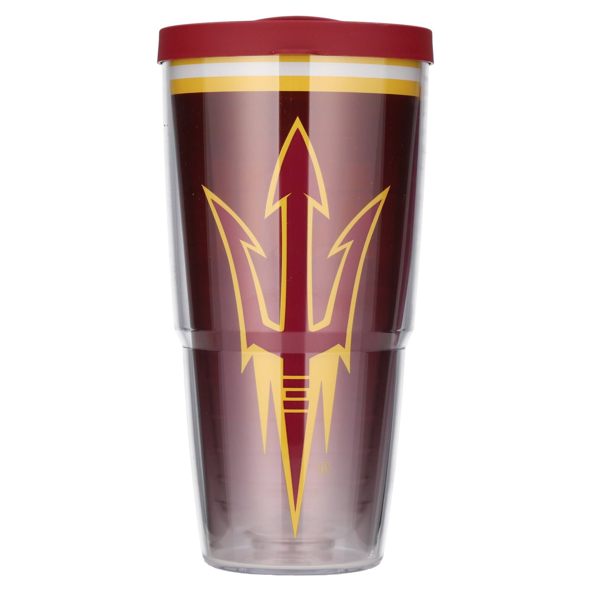 Alt View 1. Tervis - Arizona State Sun Devils 24oz. Forever Fan Classic Tumbler - Multicolor.
