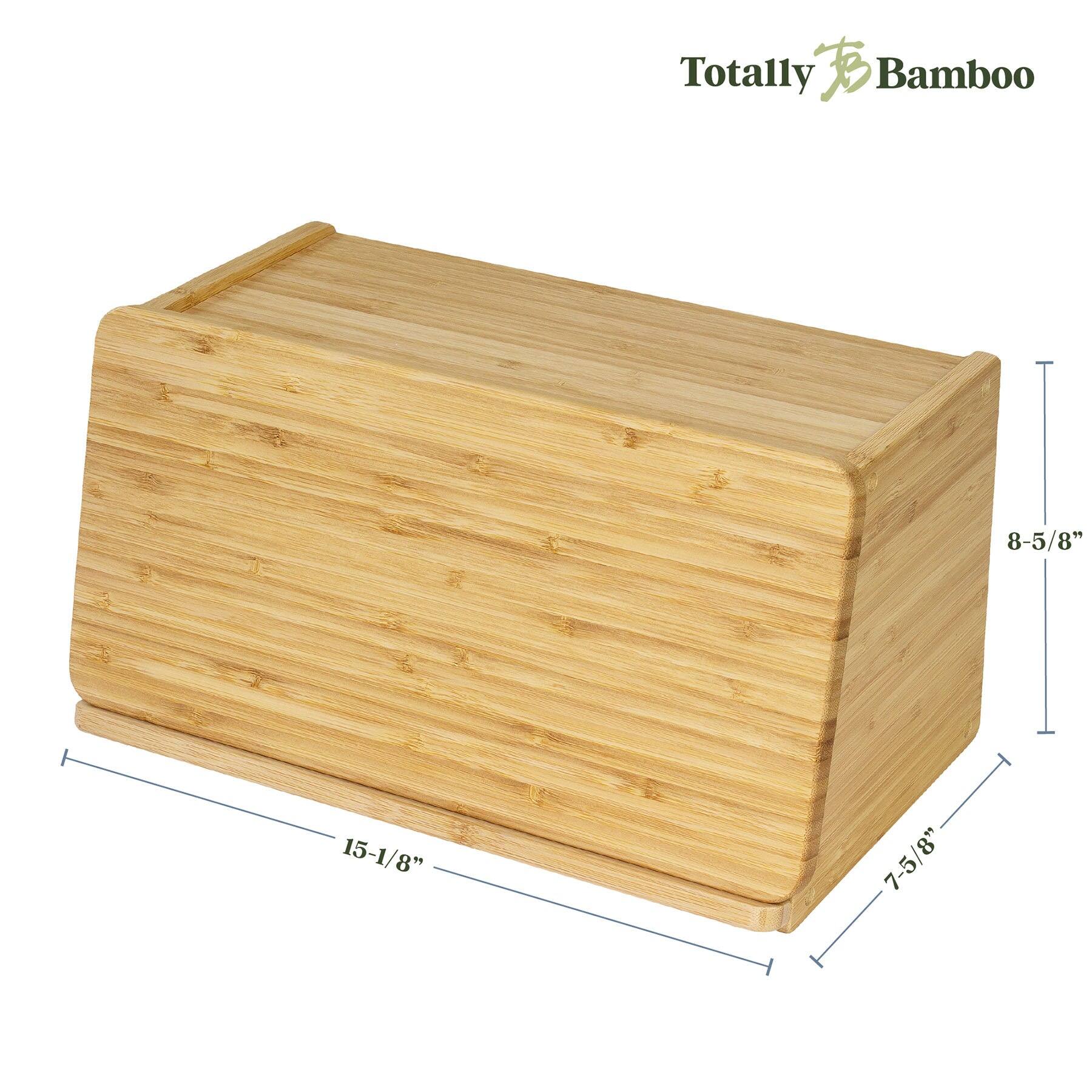 Totally Bamboo  
8-5/8" x 15-1/8" x 7-5/8"