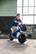 Alt View 29. Huffy - CR8-R Battery-Powered Ride-On Mini Bike - White, blue.