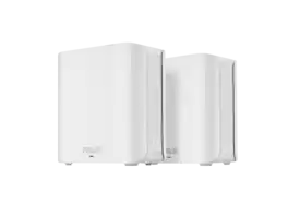 ASUS - ZenWiFi BD4 (2-Pack) WiFi 7 Mesh, 3600 Mbps, 4900 sq.ft., Dual 2.5G, Security & Parental Controls