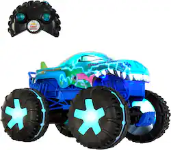 Hot Wheels - Monster Trucks 1:15 Mega Wrex R/C - Blue - Front_Zoom