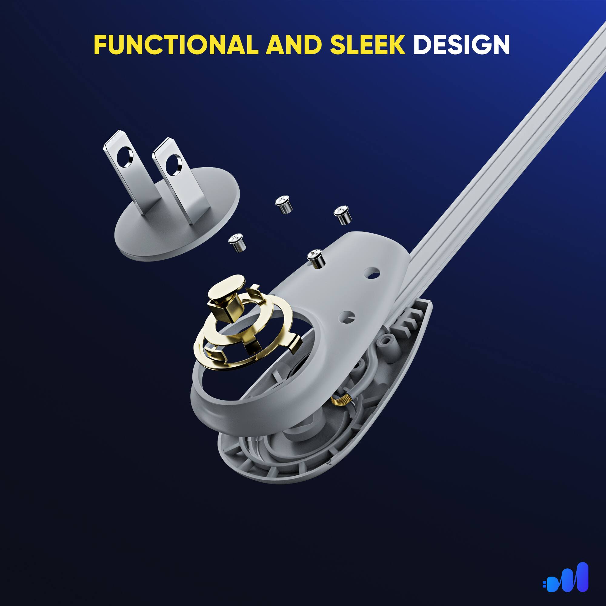 Functional and sleek design