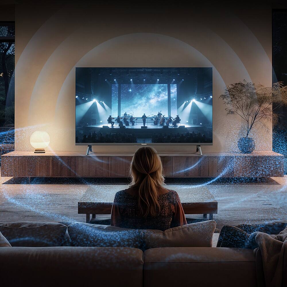 Alt View 8. Panasonic - 32" S65C Full HD 1080p 60Hz QLED+ Fire TV (2026).