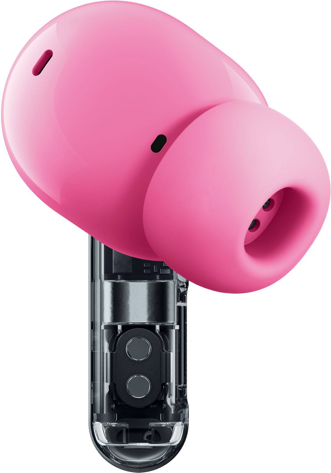 Alt View 4. Nothing - Ear (3a) Wireless Bluetooth In-Ear Earbuds - Pink.