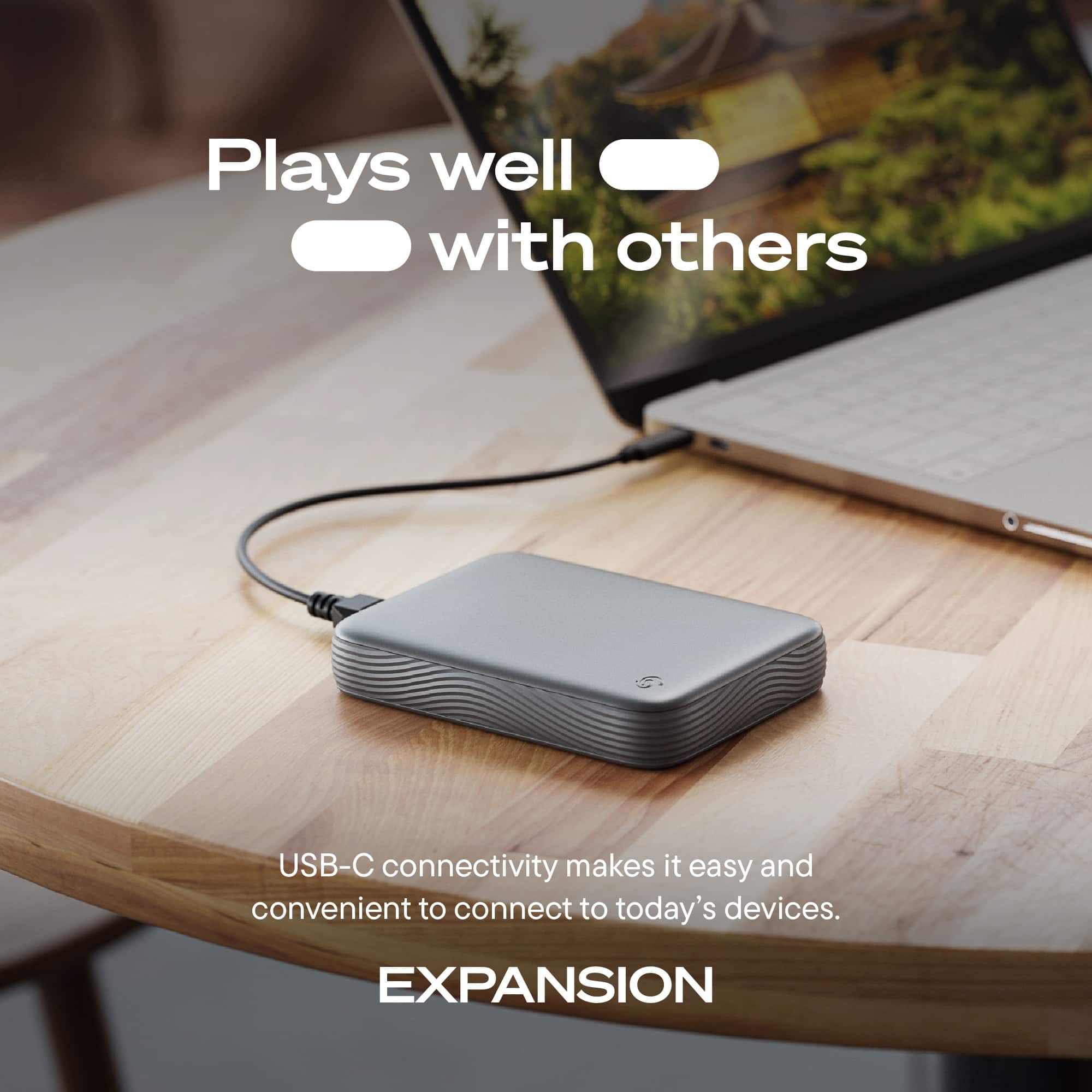 Seagate Expansion Portable HDD 2TB Black - Best Buy