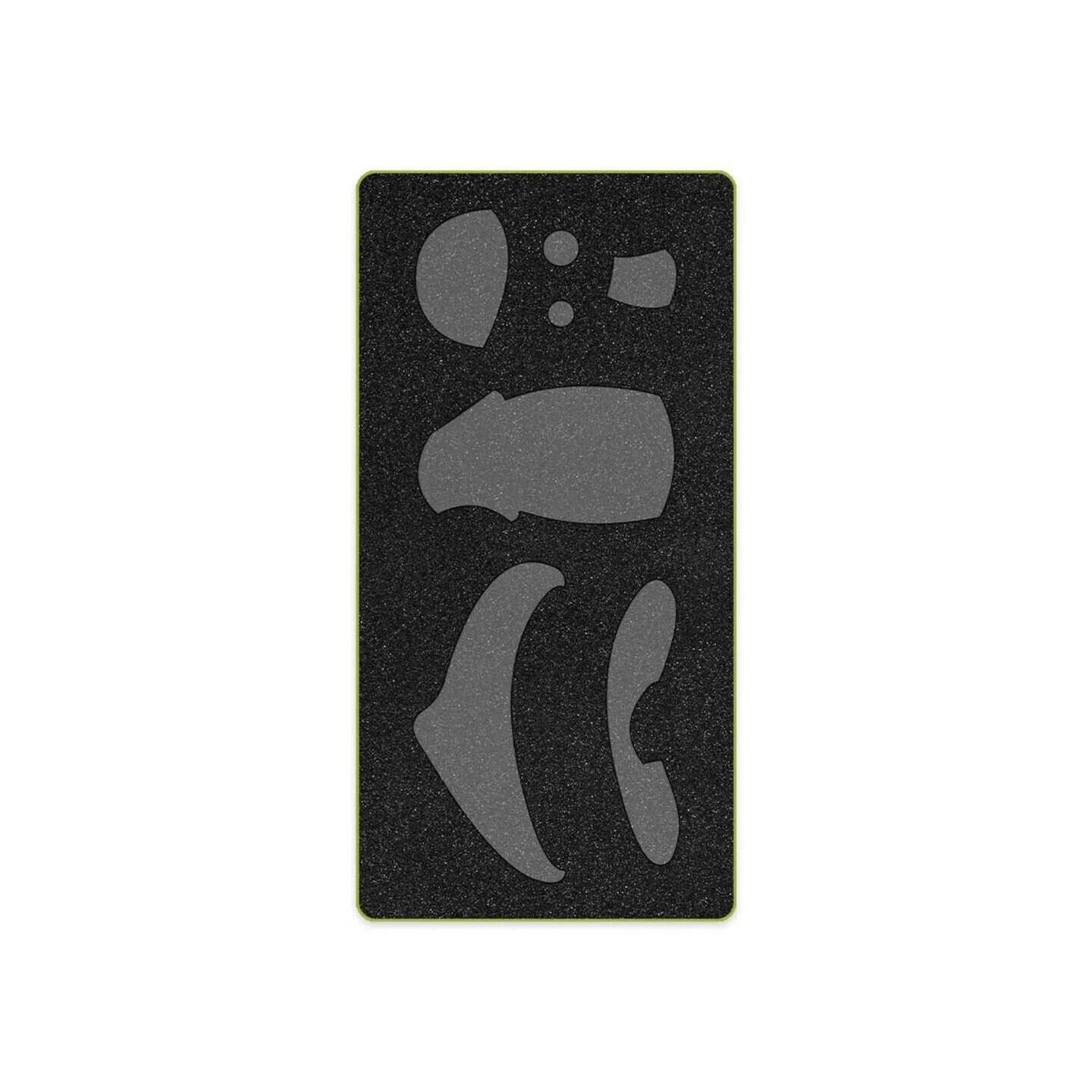 Alt View 1. AccuQuilt - GO! Mushroom Medley Die by Janine Lecour - Multicolor.