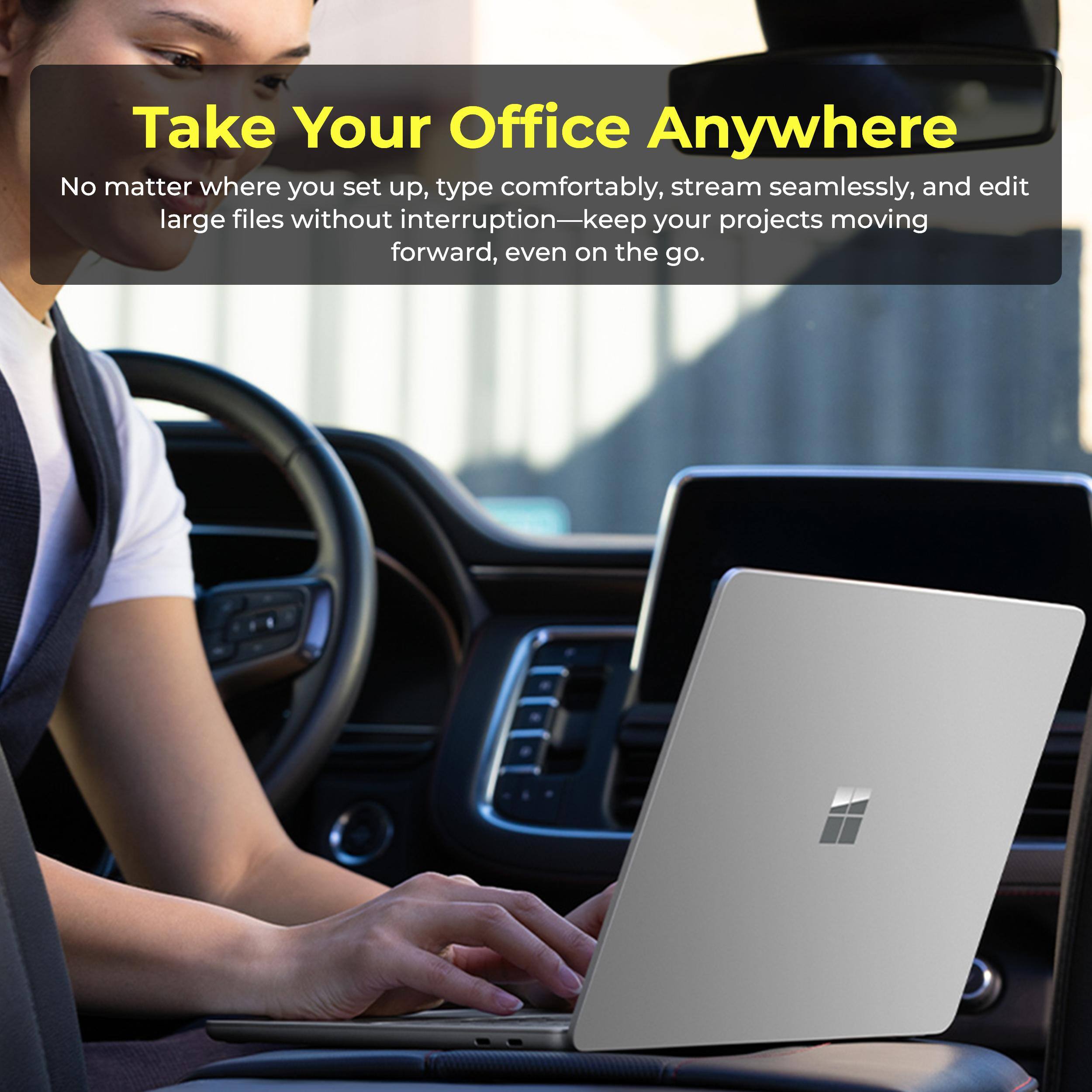 Microsoft Upgraded Surface 13