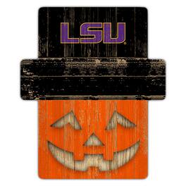 Fan Creations - LSU Tigers 12" x 12" Jack-O-Lantern Display - Orange