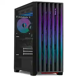 YEYIAN - Gaming PC. Intel Core Ultra 9 285K, GeForce RTX 5090, 2TB, 360mm AIO, 64GB, 1000W Platinum. YPI-PM285KD-5901N - Black