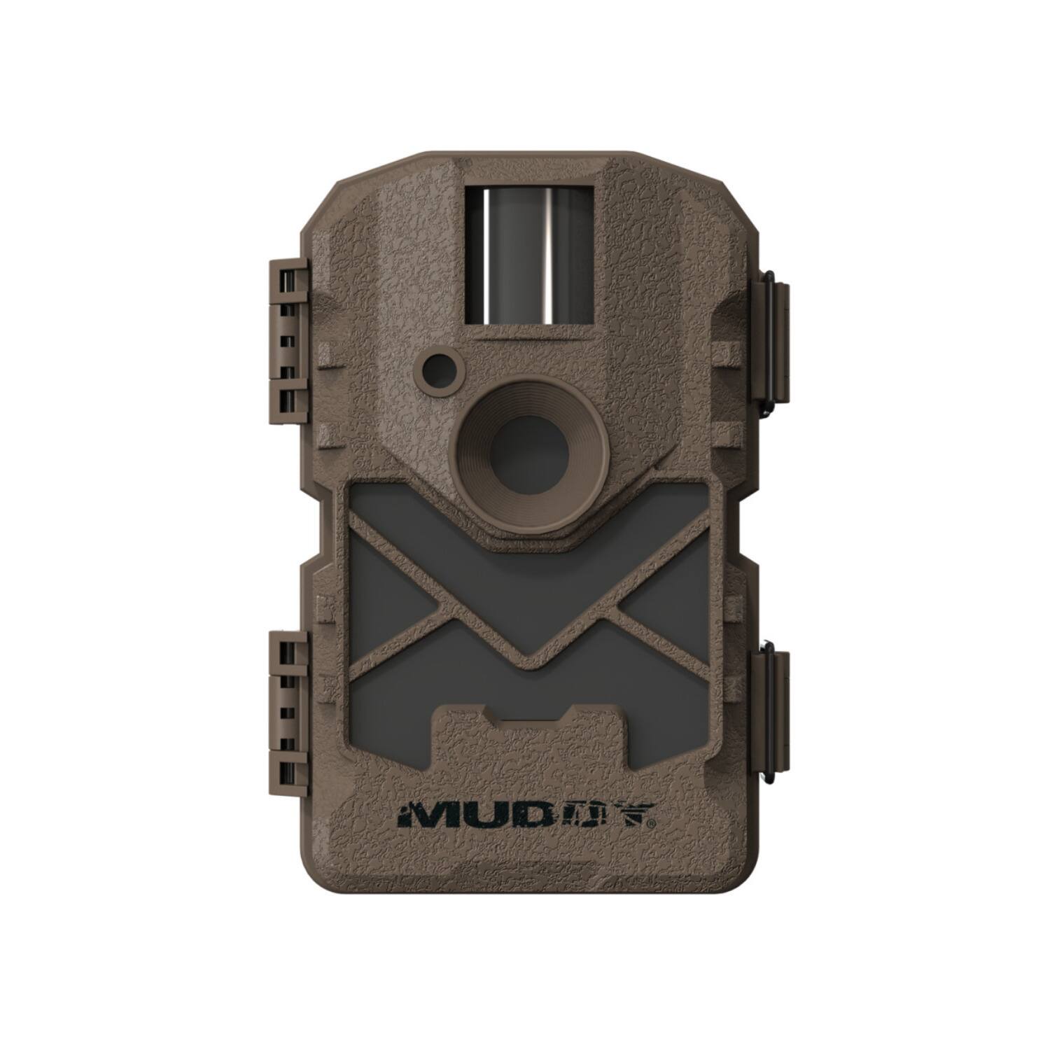 Left. Muddy - Muddy Pro Cam 20 720p Trail Camera 3-Pack Bundle with SD Card and Batteries.