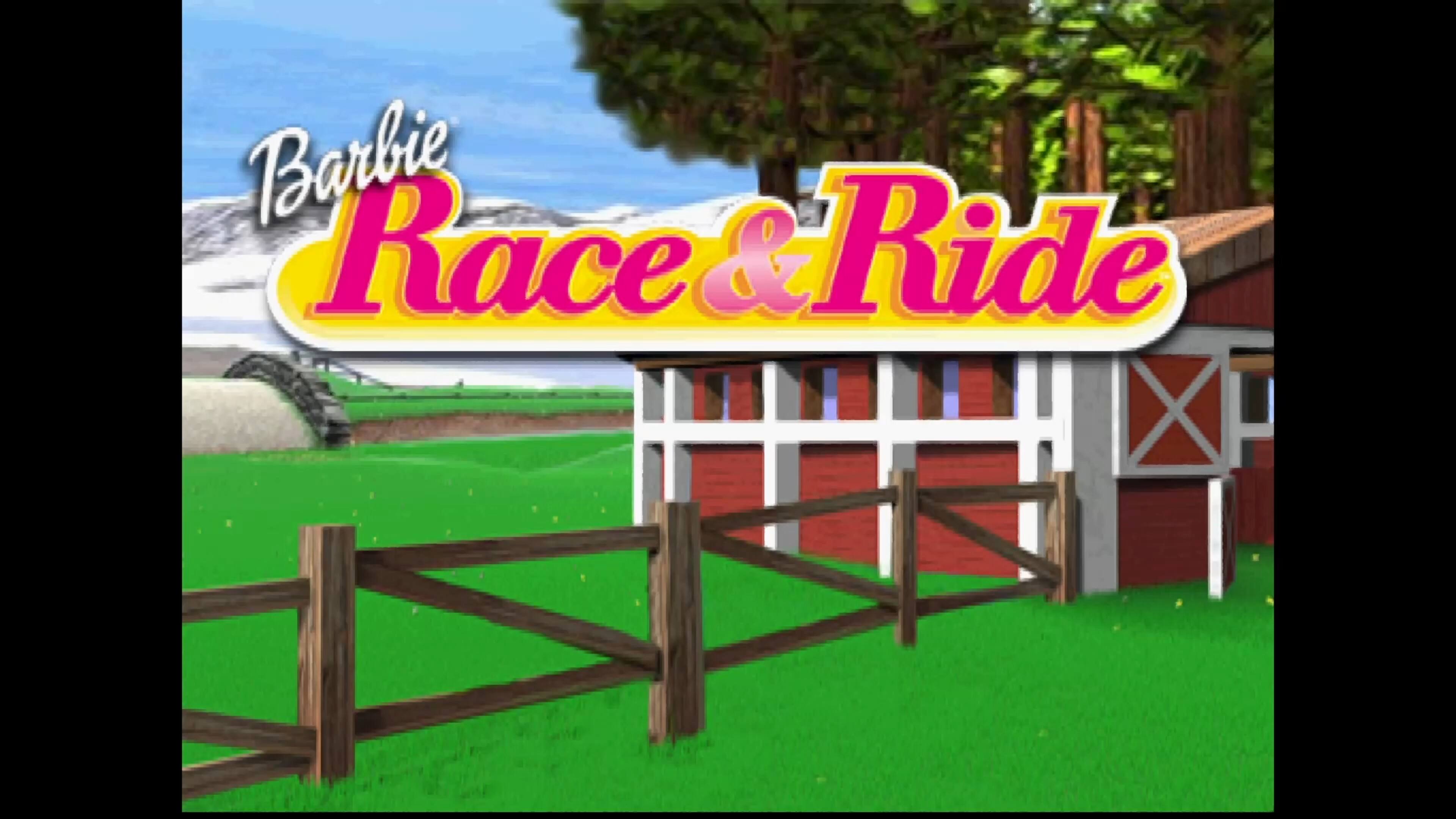 Barbie Race & Ride