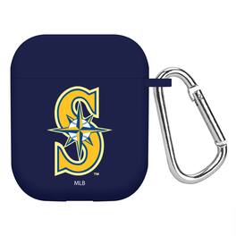 Artinian - Seattle Mariners AirPods Case Cover - Navy