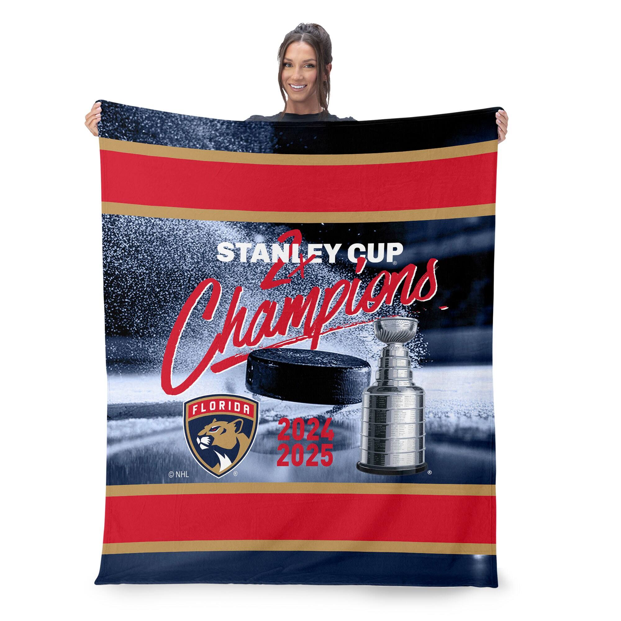 STANLEY CUP Champions  
FLORIDA  
2024 2025  
NHL