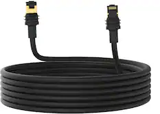 Front. TECSTR - Starlink Gen 3 Cable – 15 ft - Black.