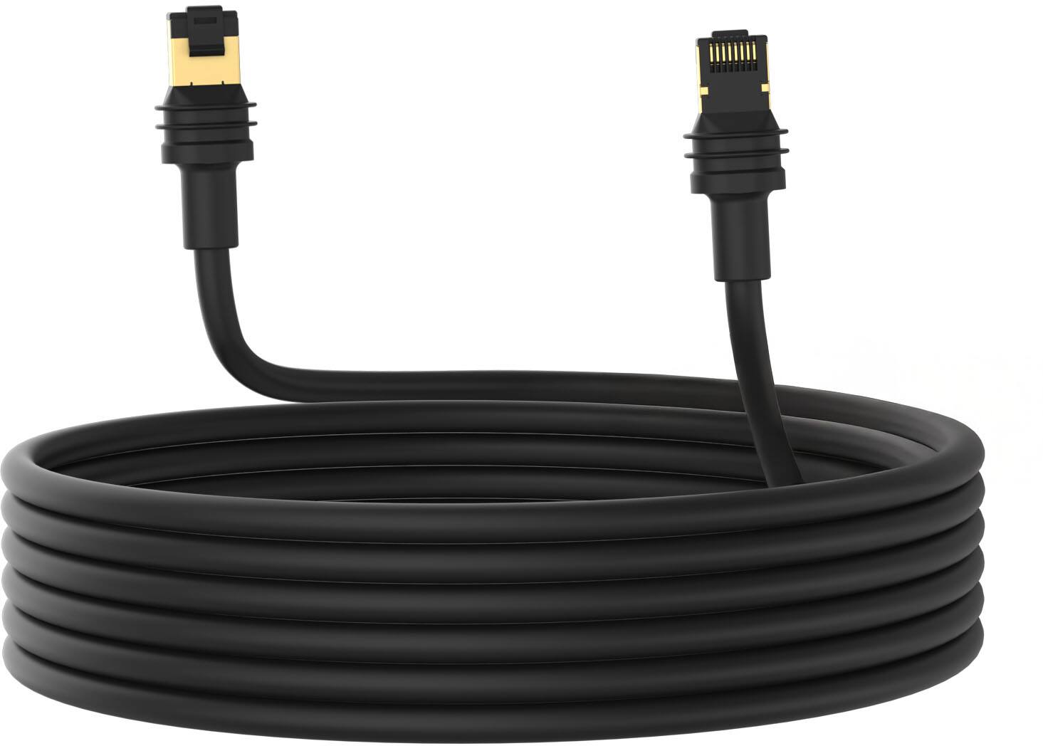 TECSTR - Starlink Gen 3 Cable – 15 ft - Black