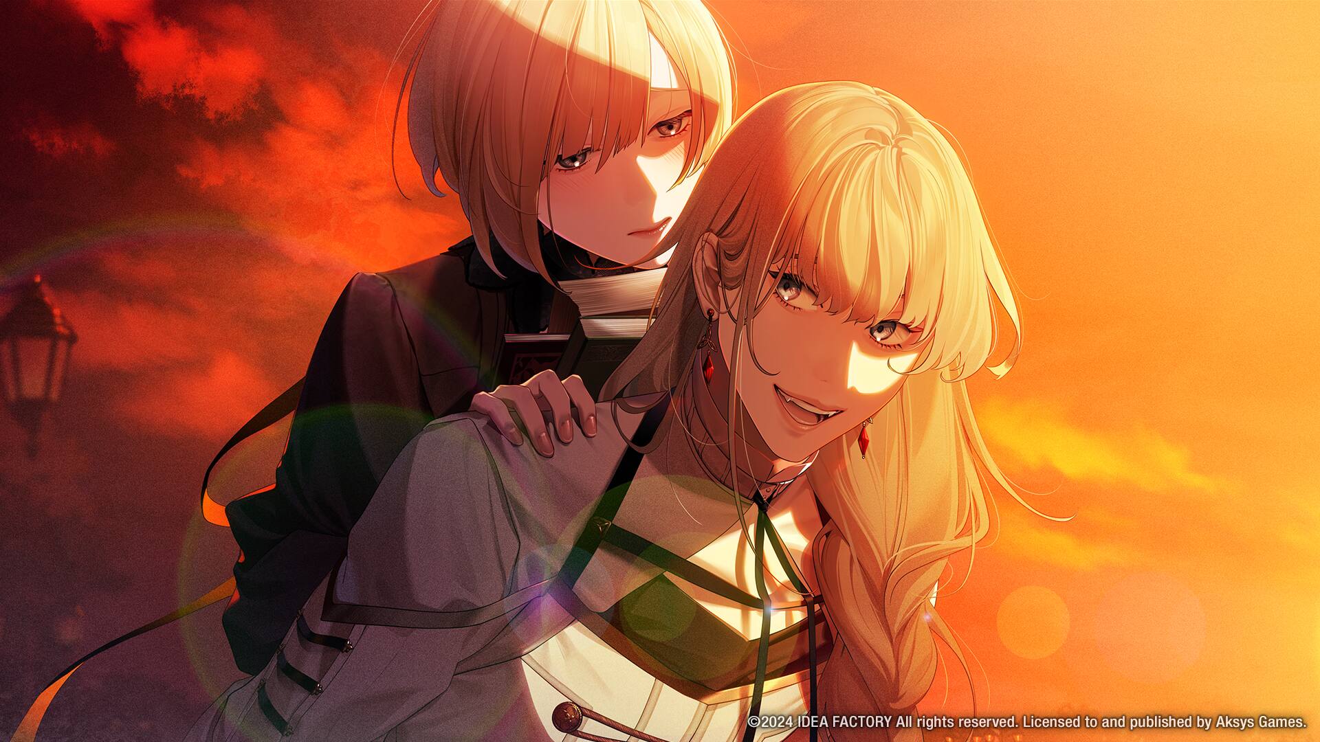 2024 Idea Factory All rights reserved. Licensed to and published by Aksys Games.