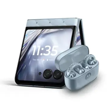 razr 2025 256GB with bud loops