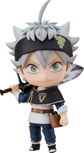 Good Smile Company - Black Clover: Asta Nendoroid Action Figure - Multicolor