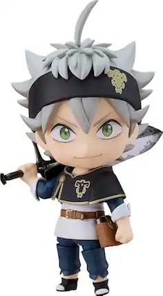 Front. Good Smile Company - Good Smile Company Black Clover: Asta Nendoroid Action Figure - Multicolor.