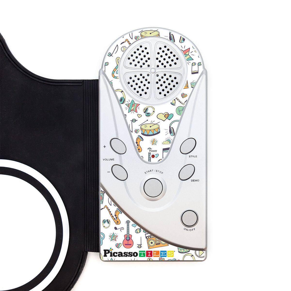+ Power  
VOLUME  
STYLE  
- START/STOP  
DEMO  
ON/OFF  

Picasso TILES