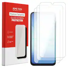 ROME TECH
Built to Protect, Designed to Perform
Premium Tempered GLASS SCREEN PROTECTOR
Anti-Scratch
Easy Installation w/Included Accessories
Case-Friendly Design