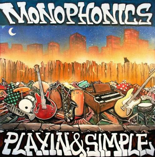 Monophonics - Playin & Simple   - COMPACT DISCS [CD] price history on PriceWatchPro