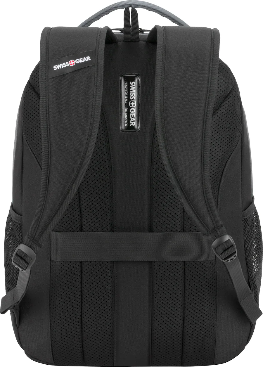 SwissGear SA1039 Laptop backpack Gray 1039424409 Best Buy