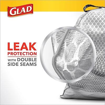 GLAD LEAK PROTECTION WITH DOUBLE SIDE SEAMS