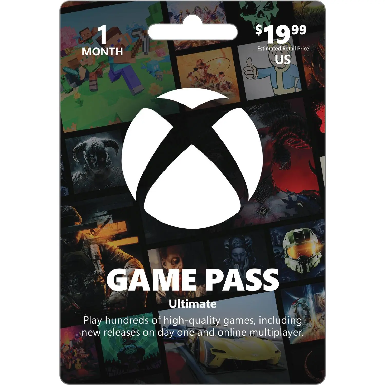Microsoft - Xbox Game Pass Ultimate- 1 Month Membership