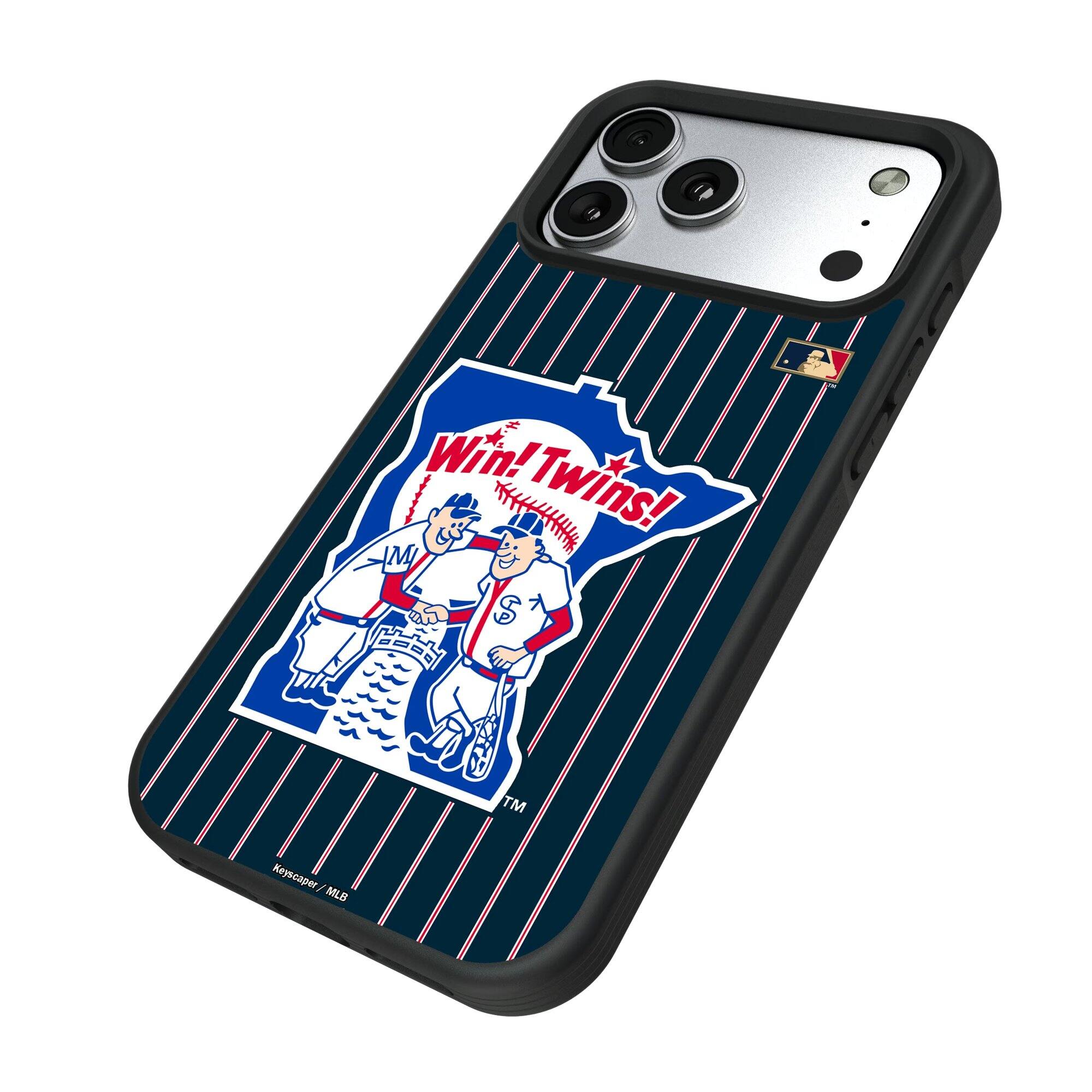 Win! Twins!  
TM  
Keyscaper / MLB