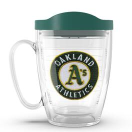 Tervis - Oakland Athletics 16oz. Emblem Classic Mug - Multicolor