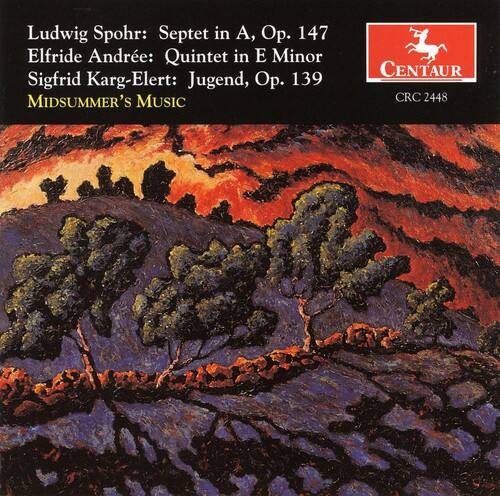 Midsummer's Music - Septet in a Op 147 (1843) / Quintet in E minor   - COMPACT DISCS [CD] price history on PriceWatchPro