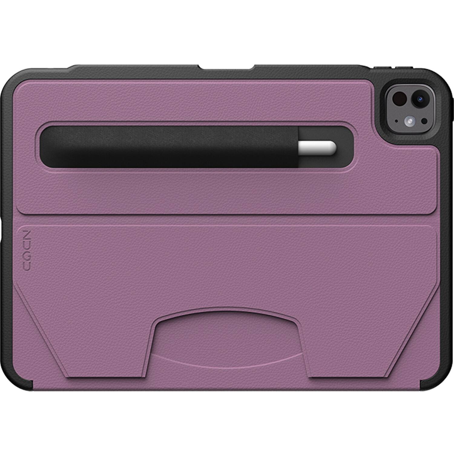Alt View 11. ZUGU - Slim Protective Case for Apple iPad Pro 11-inch (M4/M5) - Berry Purple.
