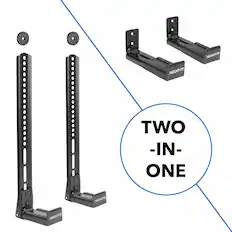 MOUNT-IT TWO-IN-ONE