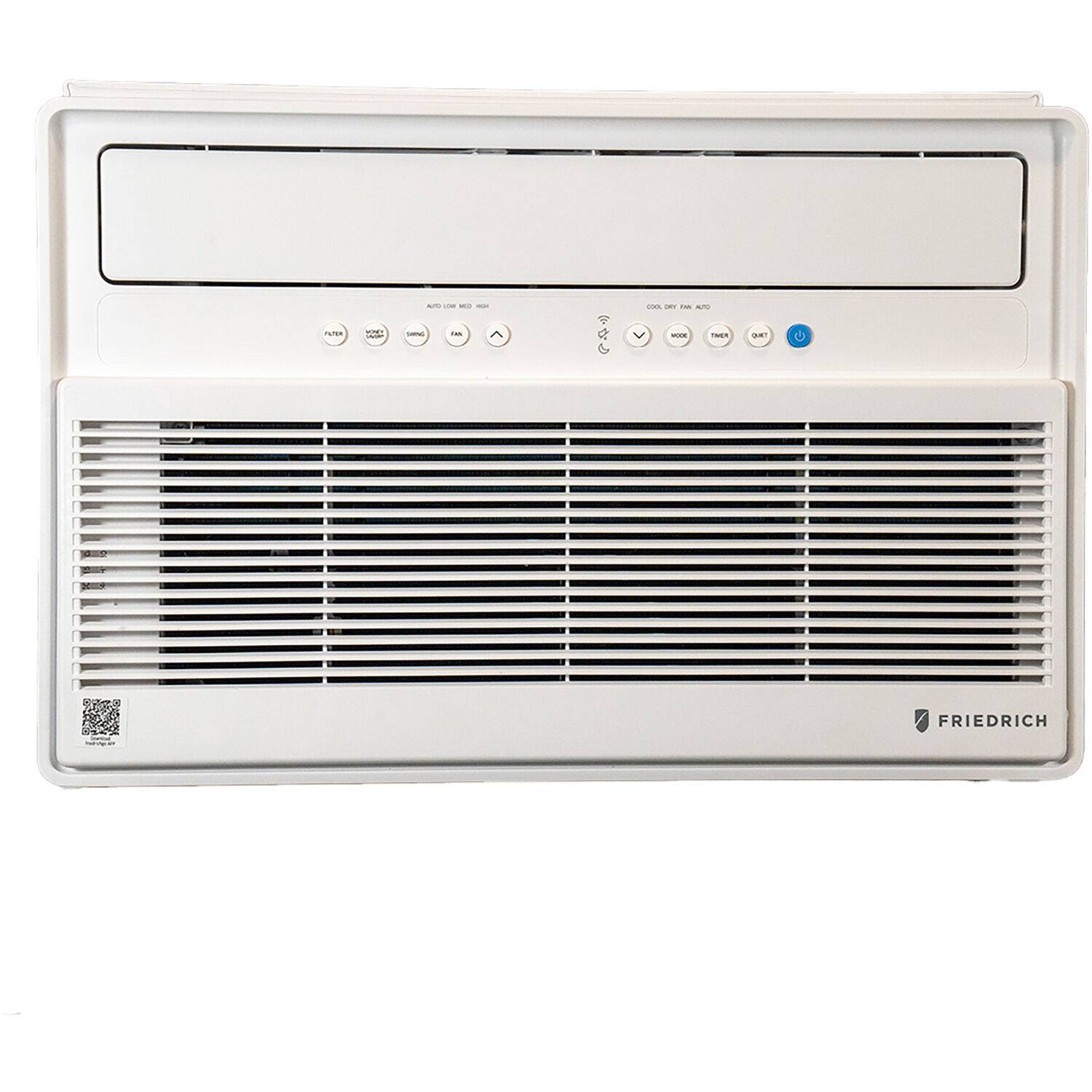 Alt View 4. Friedrich - Energy Star 22,000 BTU 230V Window or Wall Mounted Smart Inverter Air Conditioner - White.