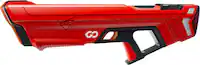 Front. SPYRA - SPYRA Electric Water Blaster, Lightweight Outdoor Squirt Toy Game, SpyraGo , Red - Red.