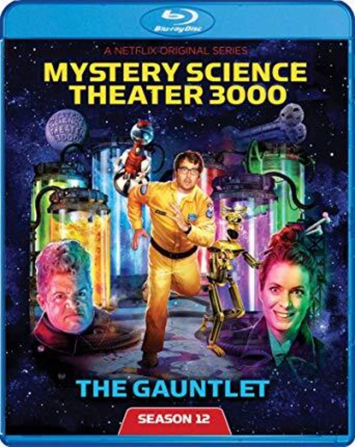 Mystery Science Theater 3000: Season Twelve   - BLU-RAY