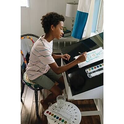 Alt View 4. Prang - Semi-Moist Washable Watercolor Paint Set, 8 Colors/Set, 36 Sets/Box - Assorted.