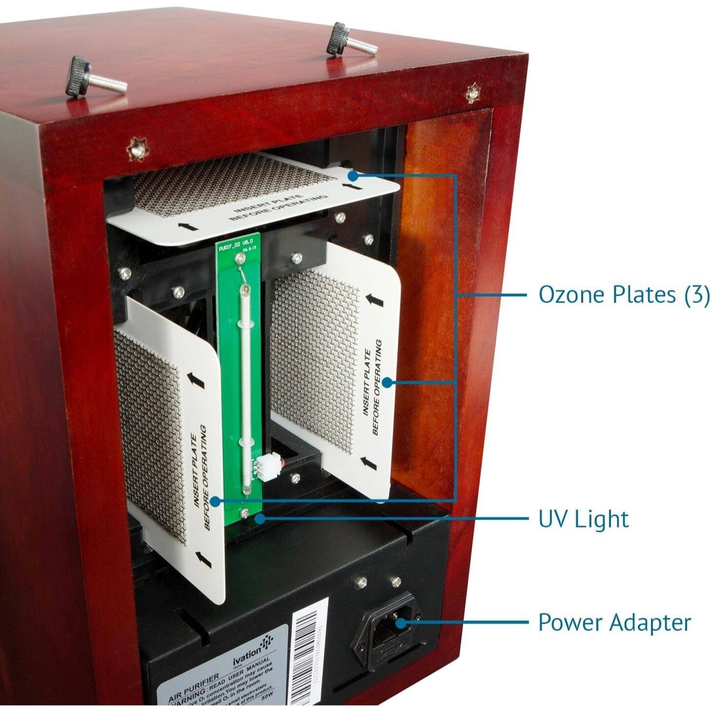 WERO m IL PUEY Ozone Plates (3) TE TING INERTPLA ANIY4030138 OPER BEFORE TE TING PLA OPERA INSERT BEFORE UV Light ivation MANDIAL - LISER maT PURIFIER READ an the mar nowe AIR RNING 4 - a Power Adapter

Corrected text:
WERO m IL PUEY Ozone Plates (3) TE TING INERTPLA ANIY4030138 OPER BEFORE TE TING PLA OPERA INSERT BEFORE UV Light ivation MANDIAL - LISER maT PURIFIER READ an the mar nowe AIR RNING 4 - a Power Adapter