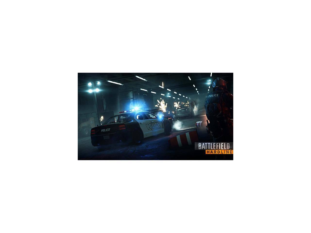 BATTLEFIELD HARDLINE

POLICE POLICE POLICE