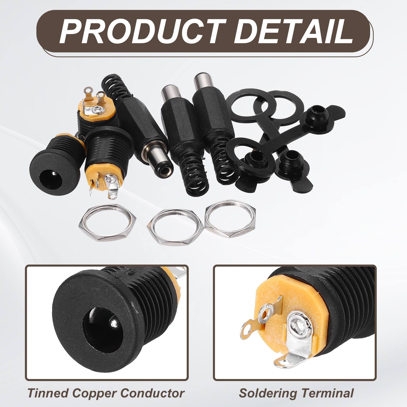 PRODUCT DETAIL

Tinned Copper Conductor

Soldering Terminal