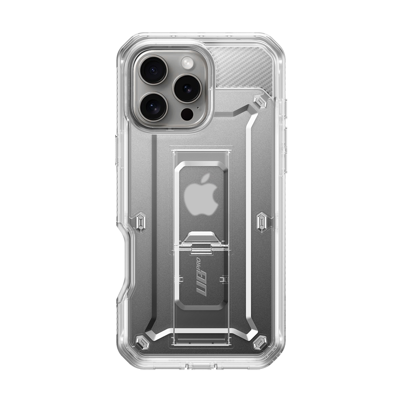 SUPCASE - iPhone 16 Pro 6.3 inch Unicorn Beetle Pro Rugged Case - Clear