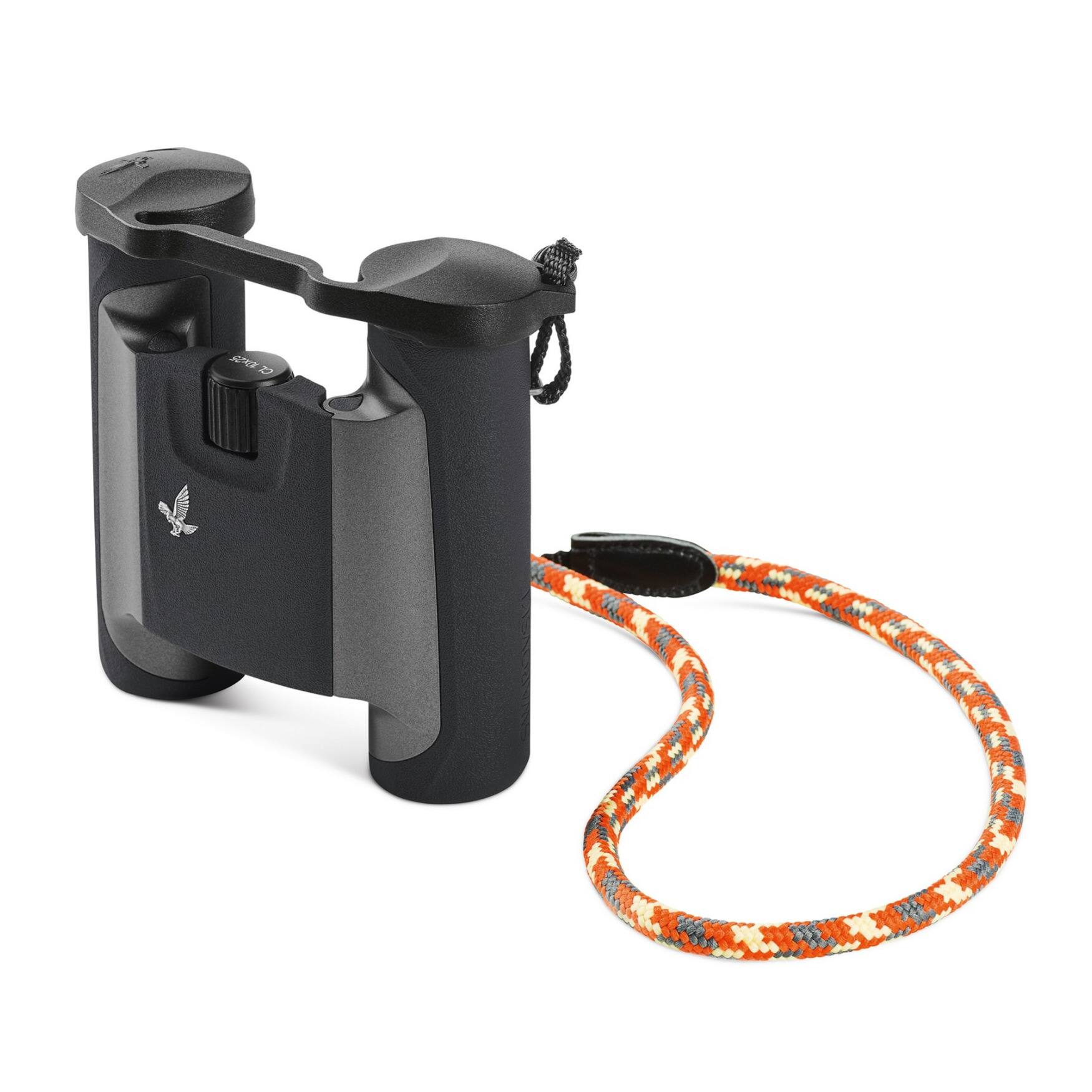 Angle. Swarovski - Swarovski 10x25 CL Pocket Binoculars (Anthracite, Mountain Field Bag).