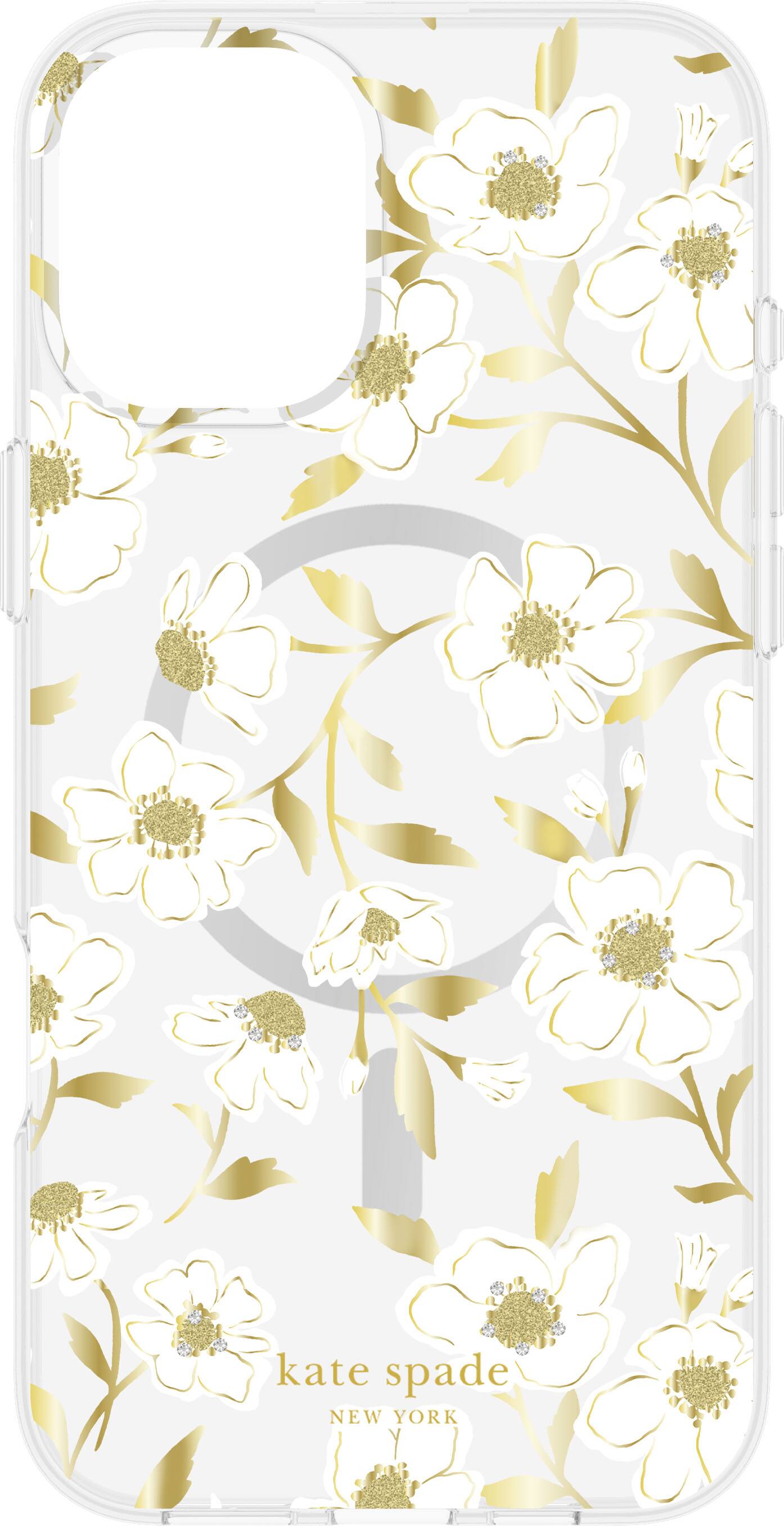 kate spade new york - Protective Case with MagSafe for Apple iPhone 16 Plus - Sunshine Floral