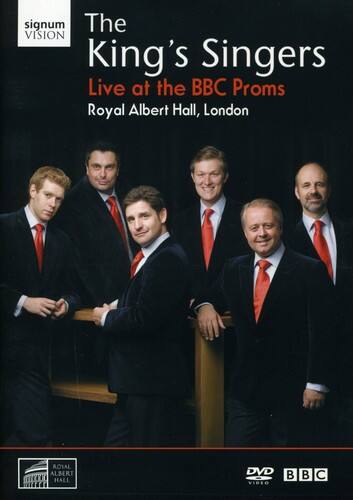 King's Singers - Live at the BBC Proms - DVD