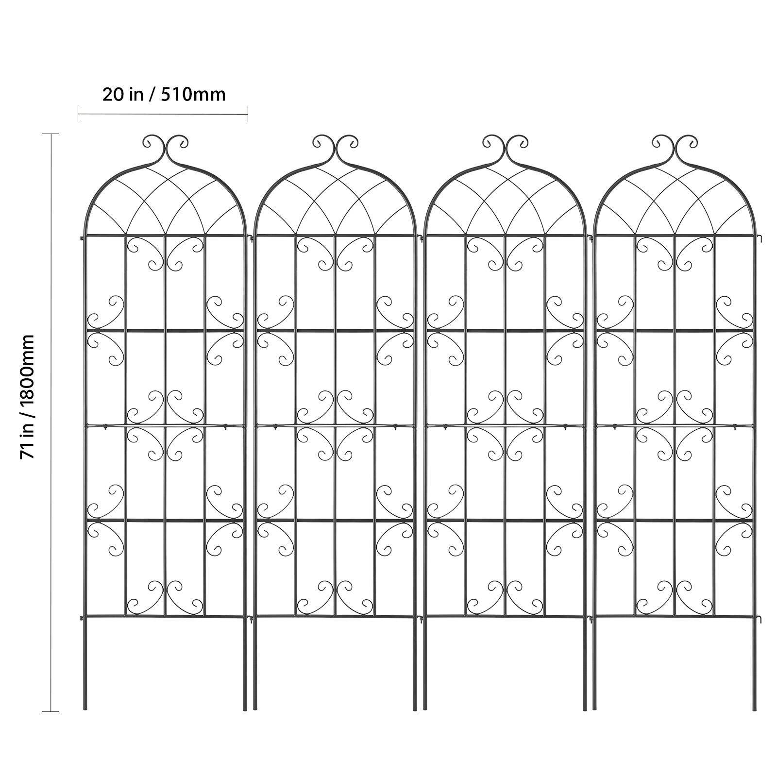 20 in / 510mm  
71 in / 1800mm