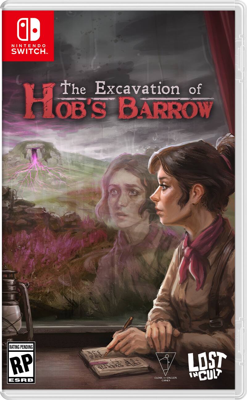 The Excavation of Hob's Barrow - Nintendo Switch