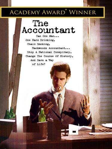 Front. The Accountant   - DVD.