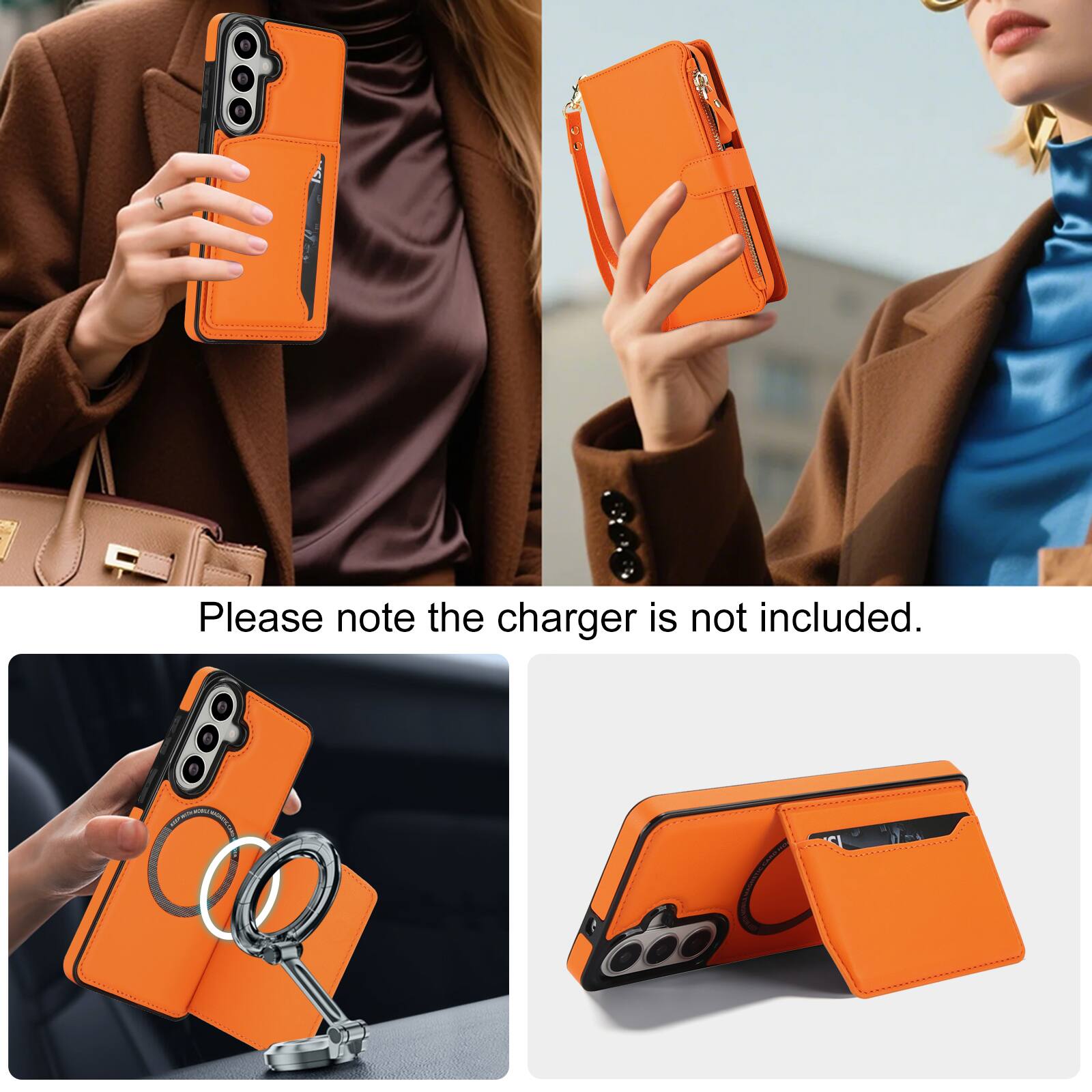 Please note the charger is not included.